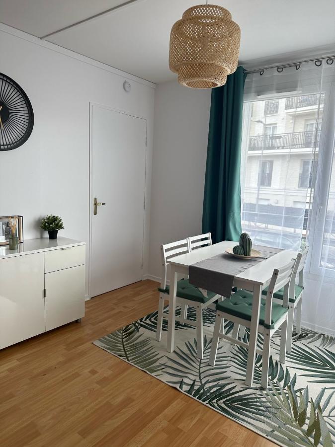 Appartement Cosy Proche Stade De France - Jo Paris 2024 Le Blanc-Mesnil Exterior photo