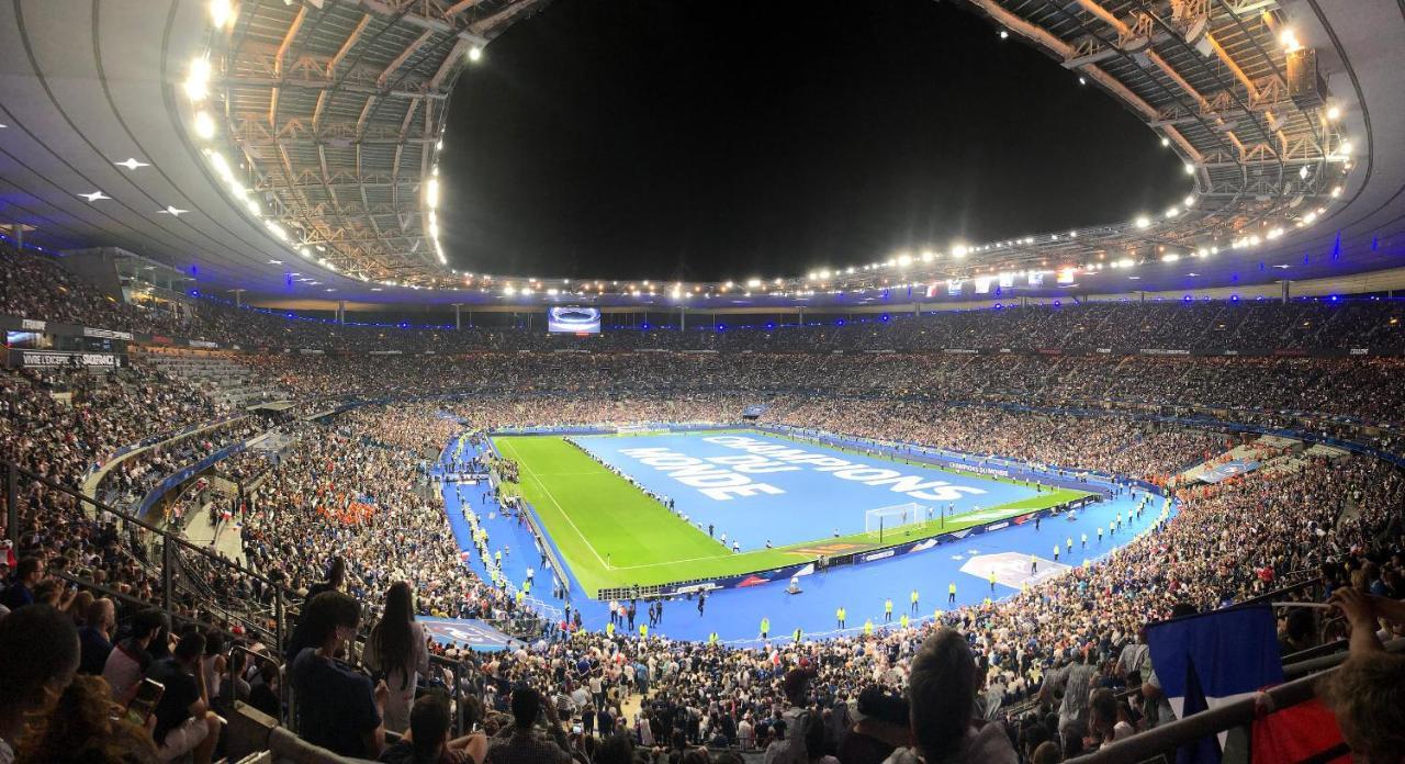 Appartement Cosy Proche Stade De France - Jo Paris 2024 Le Blanc-Mesnil Exterior photo